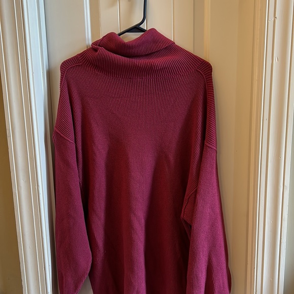 Free People Softly Structured Tunic Sweater - Picture 6 of 7